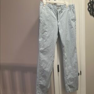 Express Light Blue Chinos